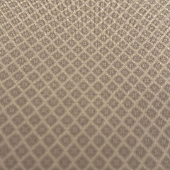 Women’s American Airlines White Polo work shirt gray diamond design size large - Picture 6 of 8